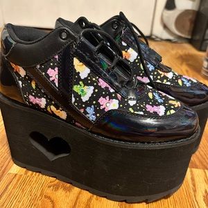 YRU Carebears Platforms